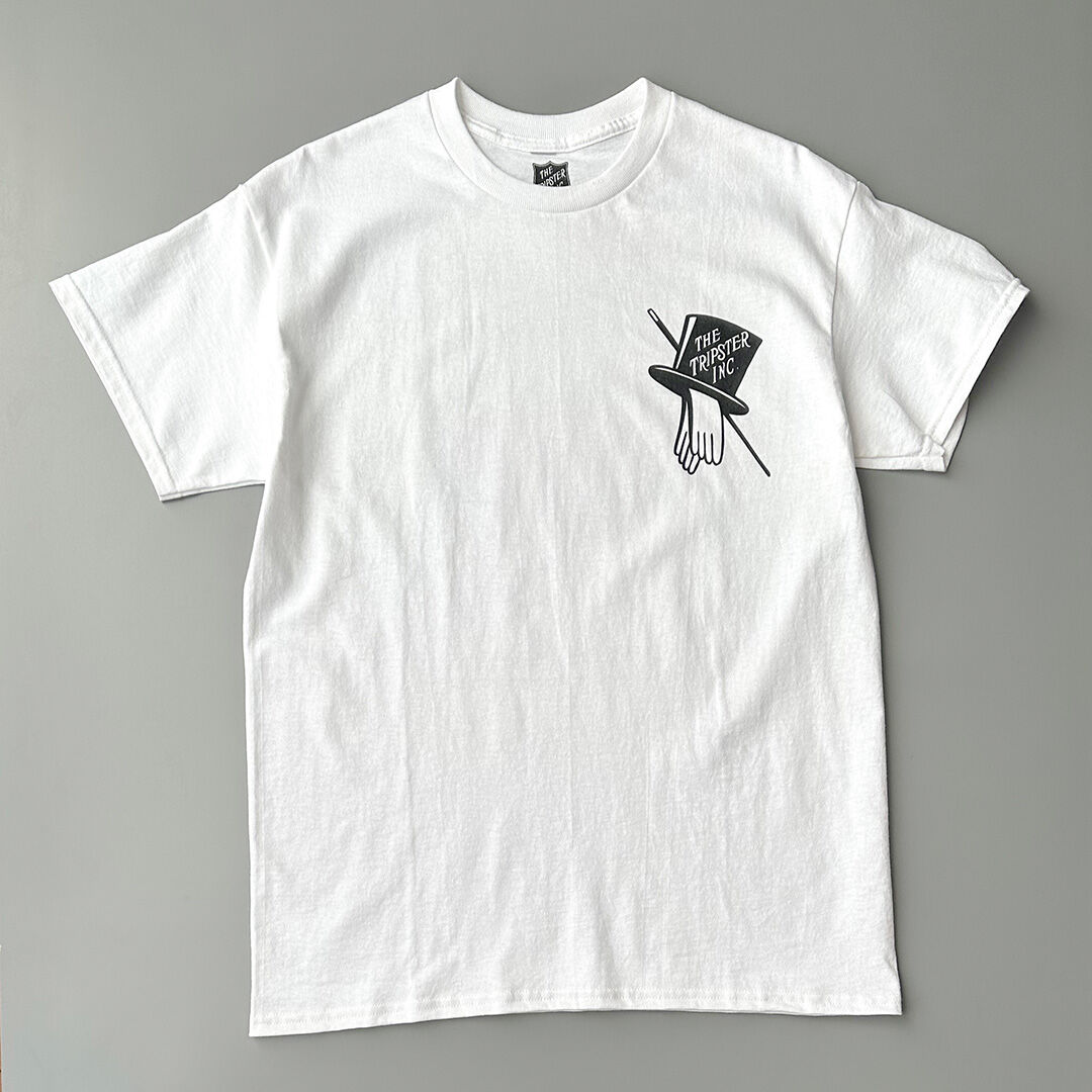 THE TRIPSTER INC. Tシャツ ホワイト TRIPSTER T-shirt (New) | TRIPSTER online