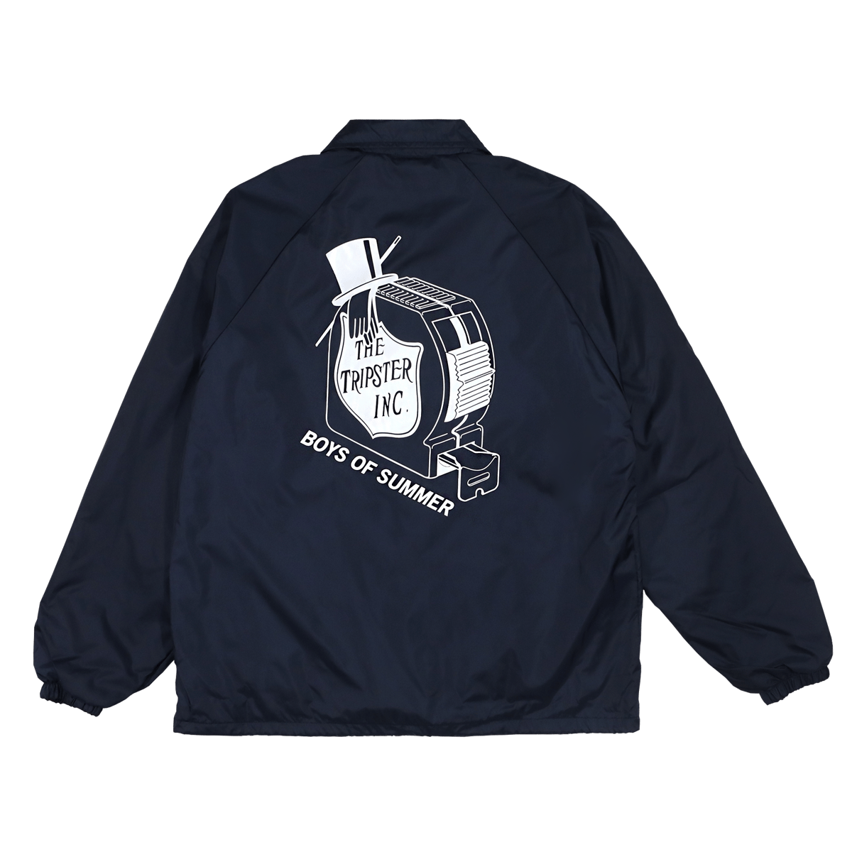 WINDBREAKER LOGO ネイビー M　★定価15400円