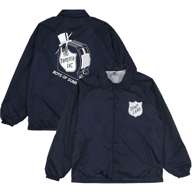 Boys of Tripsters Soap Land Coach Jacket | TRIP...
