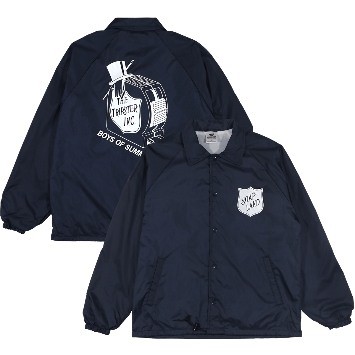 Boys of Tripsters Soap Land Coach Jacket