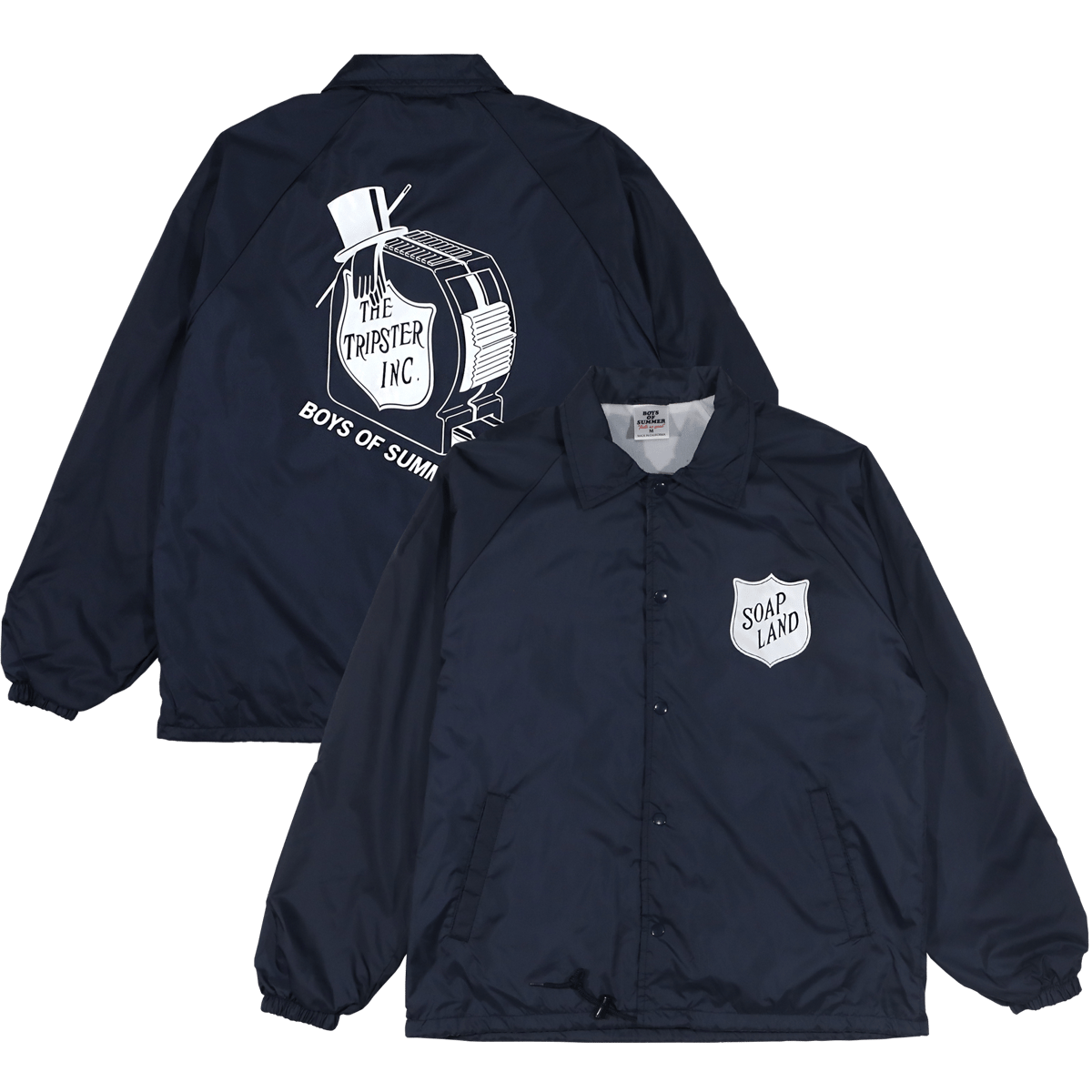 Boys of Tripsters Soap Land Coach Jacket | TRIP...