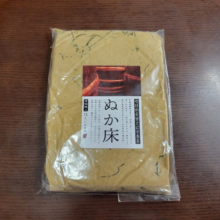 熟成ぬか床 1kg | まるっとプラザ オンラインショップ 熟成ぬか床 1kg | まるっとプラザ オンラインショップ