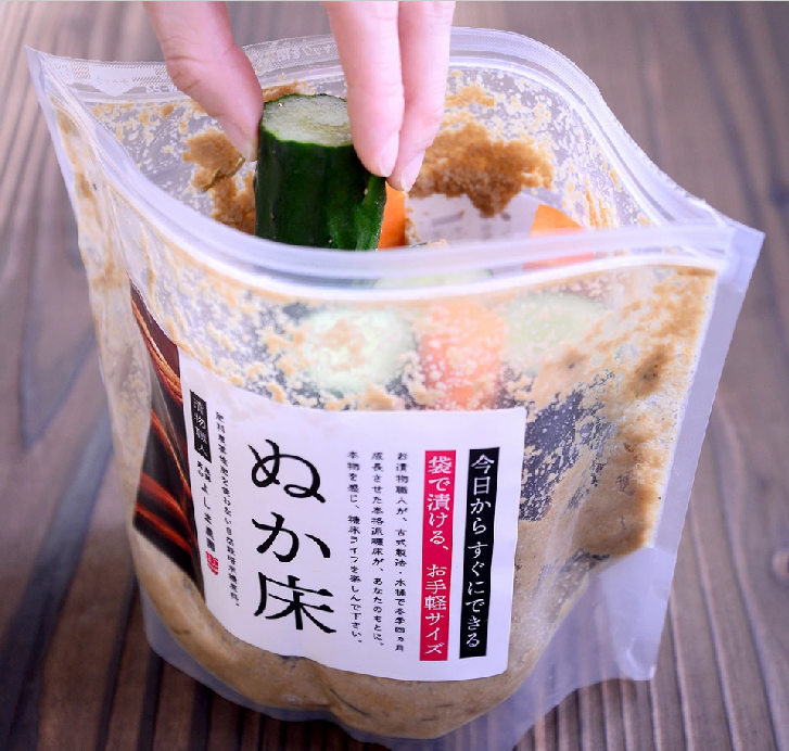 熟成ぬか床 スタンドパック（500g） | まるっとプラザ オンラインショップ