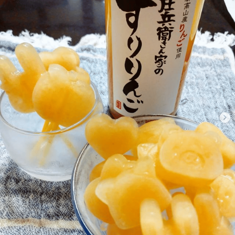 庄兵衛さん家のすりりんご【500ml】 | まるっとプラザ オンラインショップ