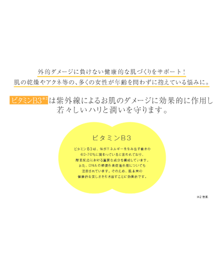 【メソシューティカル】B3セラム10m（細胞修復/ビタミンB3）