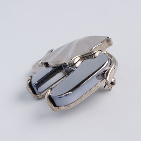 P&M Paris フランス ヴィンテージ  ぞう ブローチ フレンチゾウ　Tyrr
