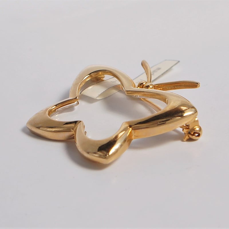 P&M Paris フランス ヴィンテージ 蝶々バタフライ ルーサイト