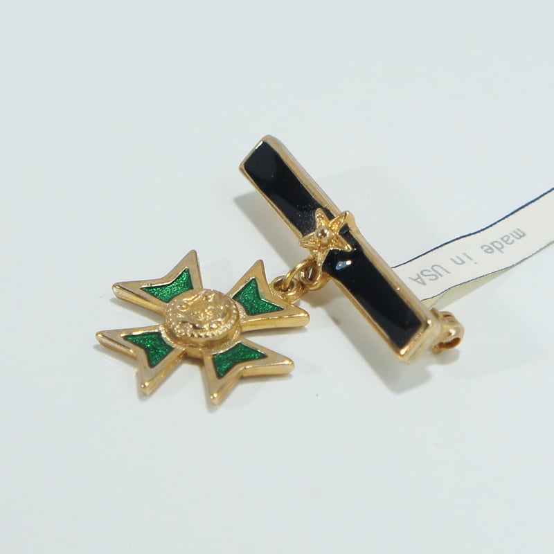 勲章 エンブレム ラペルピン ブローチ USAヴィンテージ アンティーク