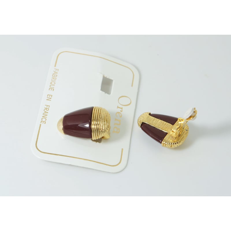 極美品/1980年代【Orena PARIS】ヴィンテージ エナメルバングル 