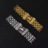 GOLDETTE ドレス ブレスレット シルバー ゴールドgoldette VG0000