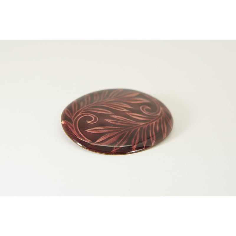 日本製 七宝焼 北欧の森 ブローチ 七宝焼き KB00066B | Tyrr