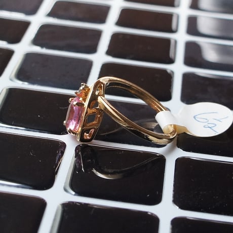 USAヴィンテージ 18 Kt. GE リング 指輪  USA アメリカン　R00020G