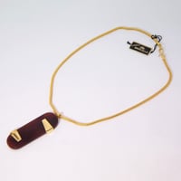 トリファリ デザイナー MARCELLA 大きな トップ ペンダント ネックレス　NM00012