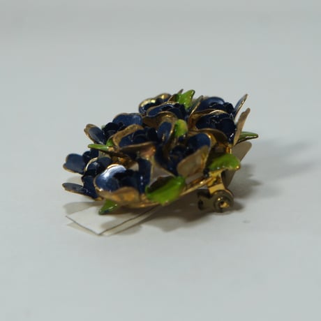 東欧 オーストリア ヴィンテージ フラワーブーケ イヤリング ブローチ　Tyrr レトロ ヴィンテージ アンティーク SBE00005nb