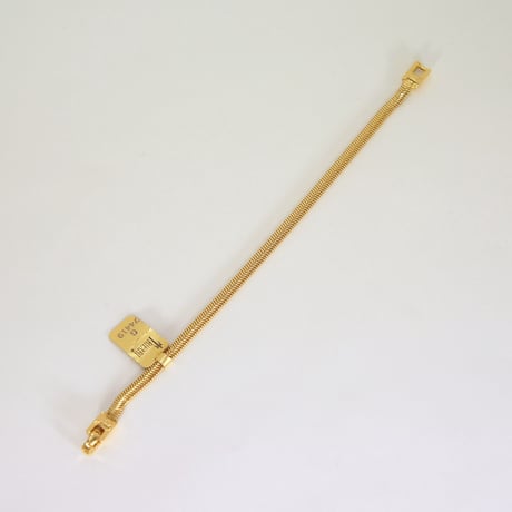 Trifari トリファリ レトロ スネークチェーン ブレスレット TRIFARI ヴィンテージ アンティーク　VT00005