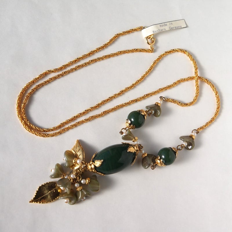 West Germany Necklace | eBay WESTERN GERMANY Vintage Pendant