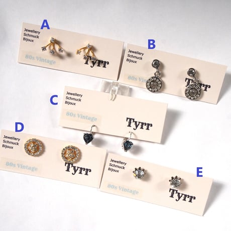 CATEGORY ヴィンテージ ジュエリー Vintage jewellery | Tyrr