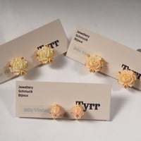 GOLDETTE イヤリング ローズ 薔薇 goldette EG00002EG00003