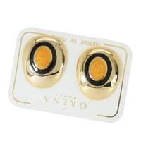 ORENA オレナ　モードデザイン　イヤリング Orena フランスヴィンテージ Tyrr