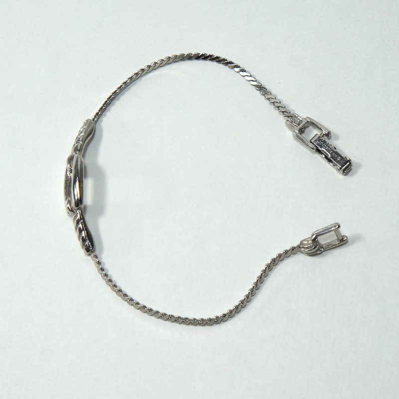 GOLDETTE ドレス ブレスレット シルバー ゴールドgoldette 