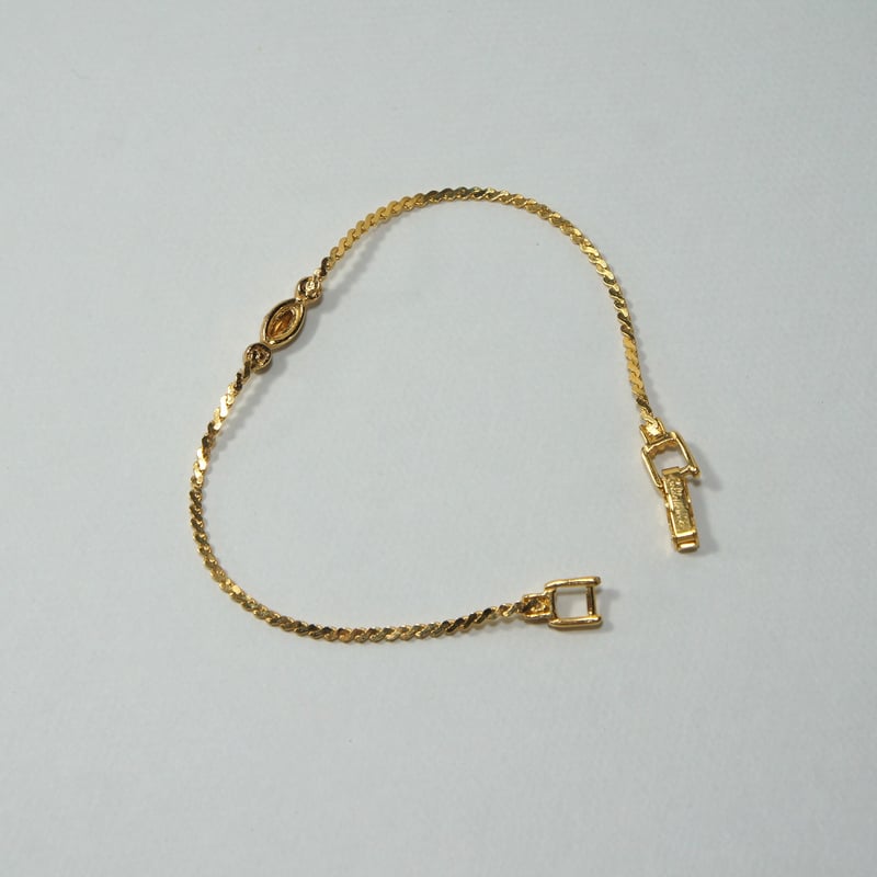 GOLDETTE ドレス ブレスレット シルバー ゴールドgoldette 