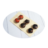 日本製 七宝焼 紅葉 ブローチ 七宝焼き 落葉 KB00058 | Tyrr