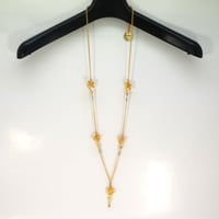 ローズ 薔薇 ペンダント ネックレスヴィンテージ ORENA オレナ  Orena　NO00017