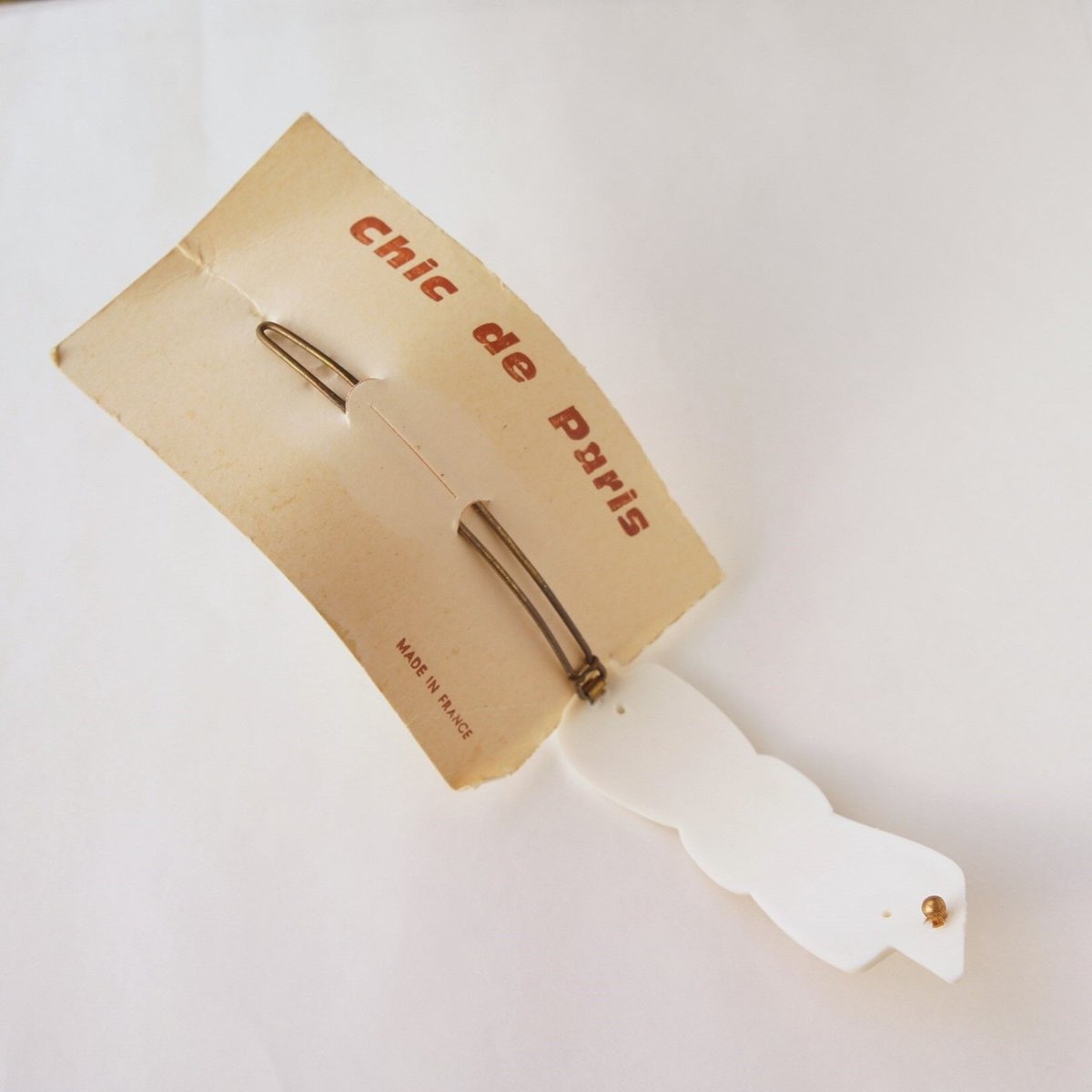 レア　ANALLERGIQUE フランス製　バレッタ　ヴィンテージ　ビンテージ レアANALLERGIQUE フランス製バレッタヴィンテージビンテージ