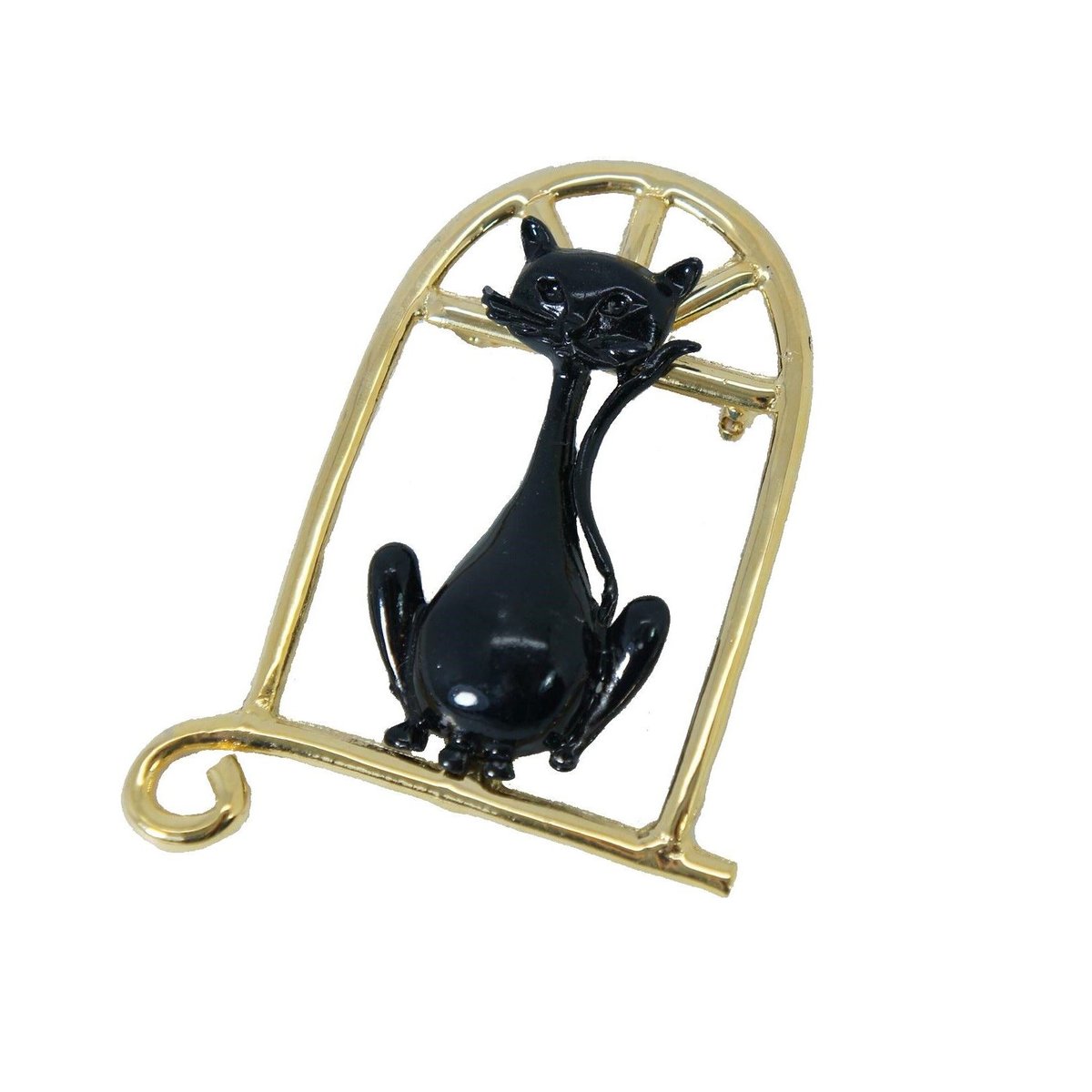 ULTRA CRAFT 窓際の猫 ブローチ ウルトラ 子ねこ Ultre USA