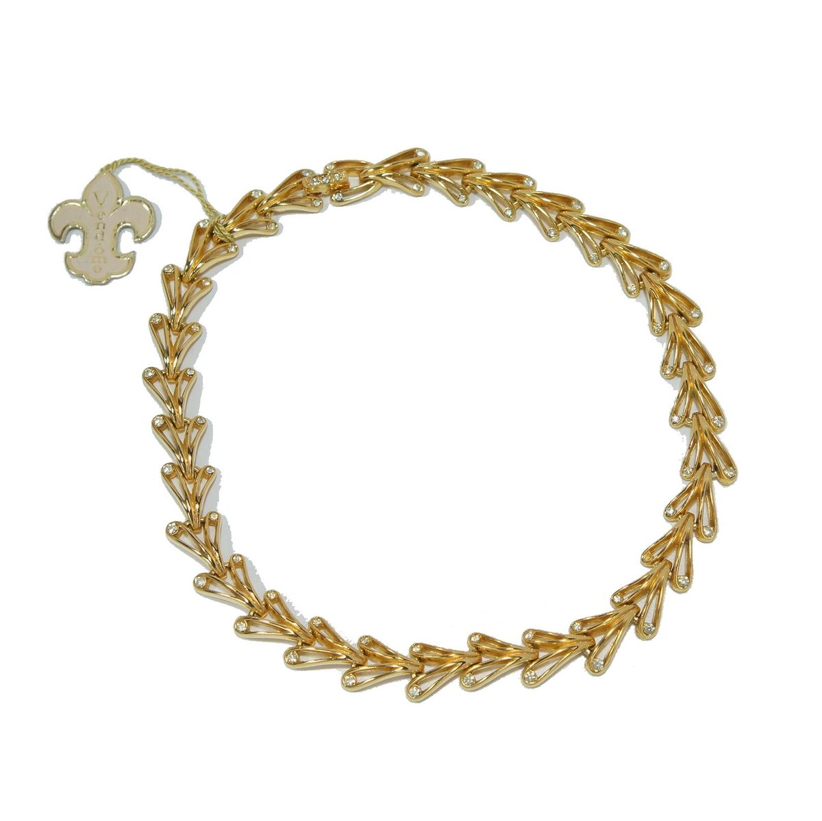 Vendome ヴァンドーム ラインストーン ネックレス ヴィンテージ