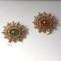 ジョージアン パールブローチ 英国 ヴィンテージ アンティーク イギリス Tyrr　B00042