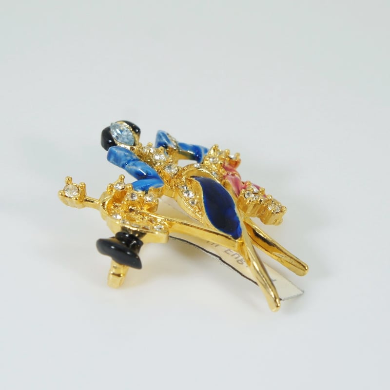 希少 TRIFARI ラインストーン 王冠のブローチ ヴィンテージ 希少 TRIFARI ラインストーン 王冠のブローチ ヴィンテージ