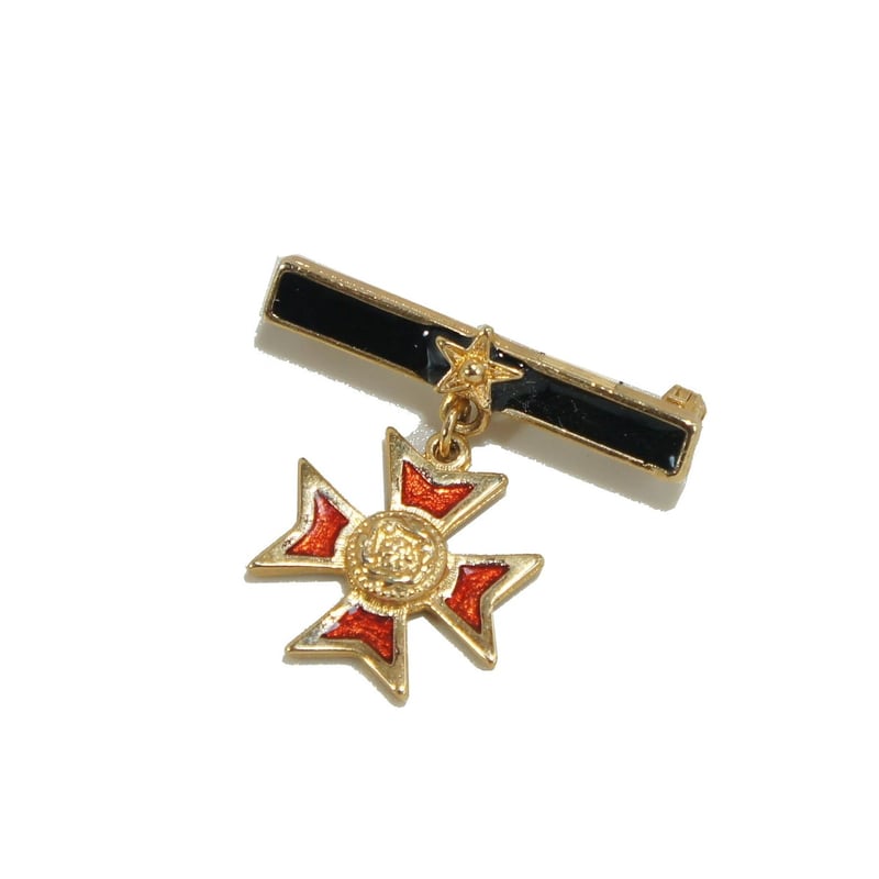 勲章 エンブレム ラペルピン ブローチ USAヴィンテージ アンティーク