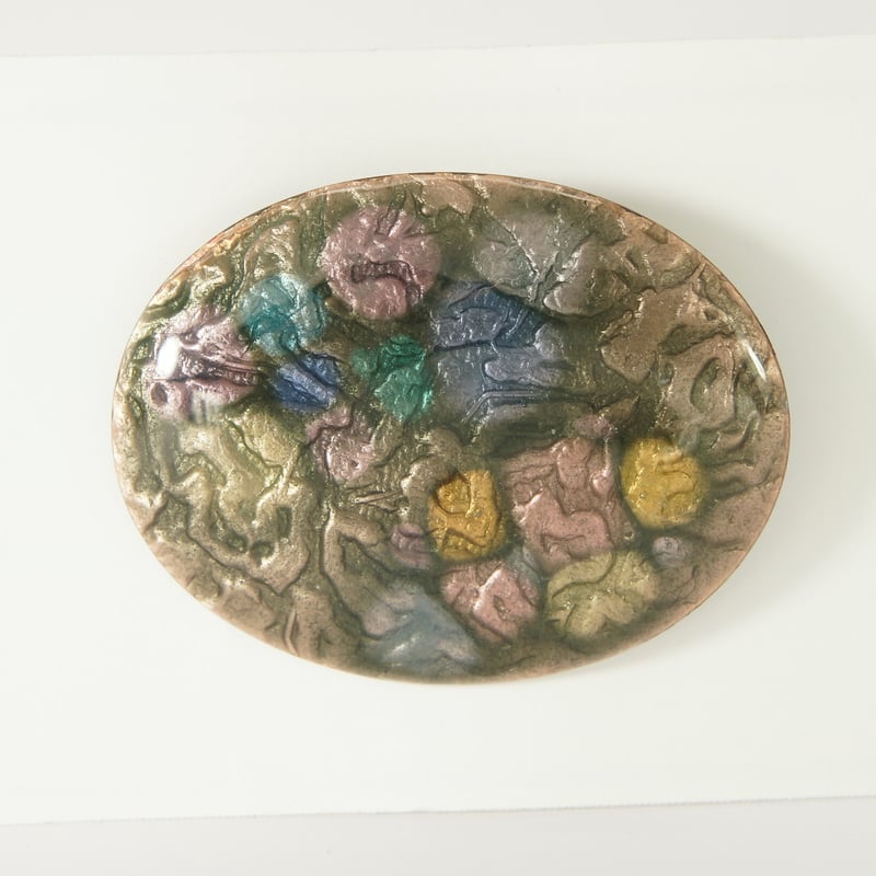 日本製 七宝焼 ブローチ 七宝焼き KB00041 | Tyrr ジュエリー & 雑貨