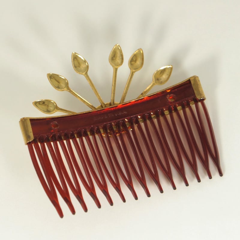 ネイティブ アメリカ サンライズ コーム 櫛 くし USAヴィンテージ