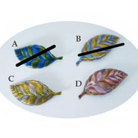 日本製 七宝焼 紅葉 ブローチ 七宝焼き 落葉 KB00058 | Tyrr