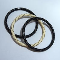 USA ヴィンテージ オールド プラスティック ゴールド スクリュー ブレスレット  Tyrr　V00014