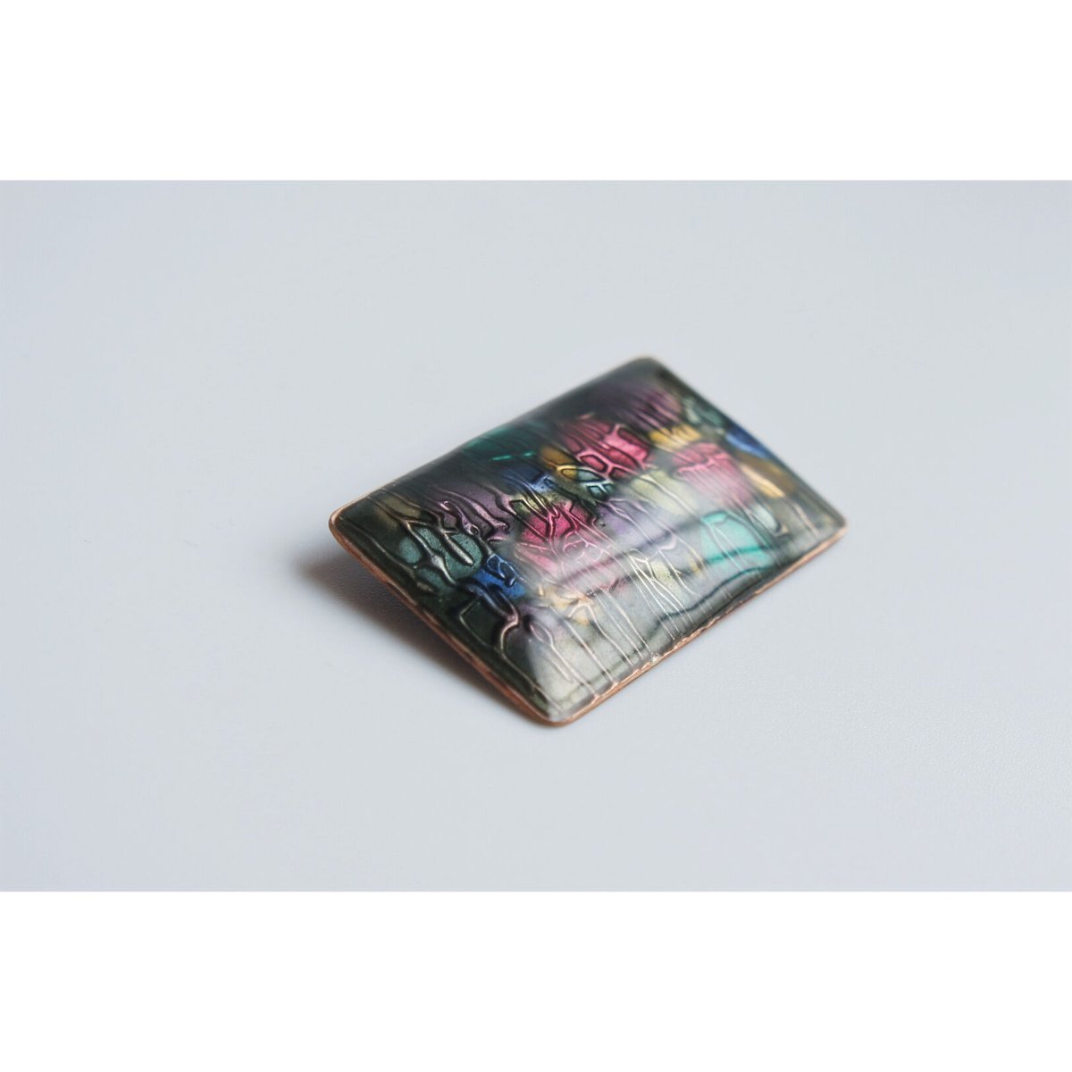 日本製 七宝焼 幻影 ブローチ 七宝焼き かめれおん KB00083 | Tyrr