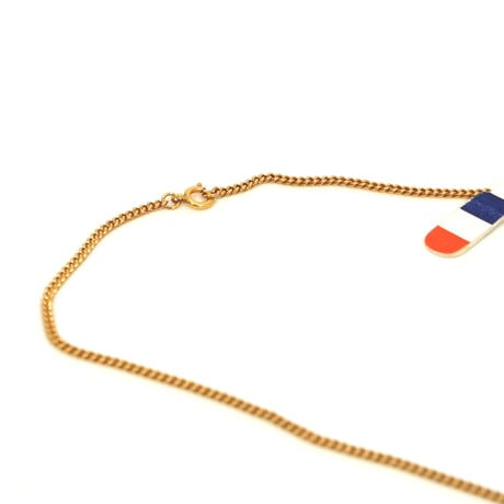 アールヌーボ ラインストーン フランス ヴィンテージ P&M Paris ペンダントネックレス Tyrr　NPM00001