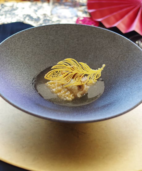 予約販売★黒の深皿☆　直径２５．５　高さ　約５ｃｍ