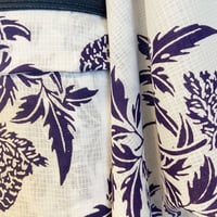 KAGUWA 浴衣・お仕立てあがりー花神（紫）