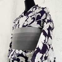 KAGUWA 浴衣・お仕立てあがりー躍花（紺）