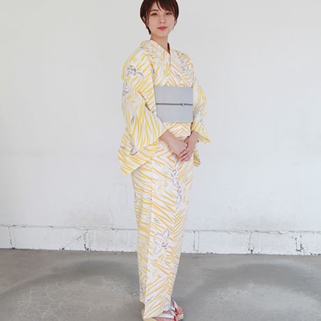 KAGUWA 浴衣・反物ー菖蒲