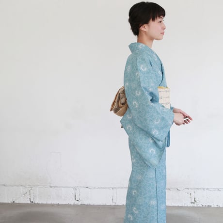 KAGUWA なつごろも・反物ー唐花（セオα ）