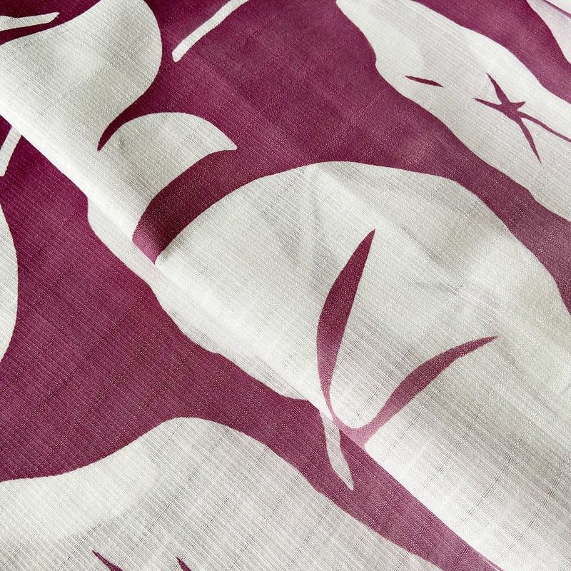 KAGUWA 浴衣・反物ー朝顔（綿紅梅・空羽マルチ） | WAGU select