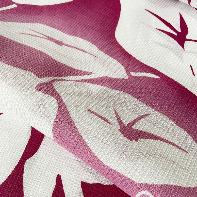 KAGUWA 浴衣・反物ー朝顔（綿紅梅・空羽マルチ） | WAGU select