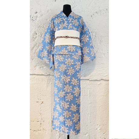 KAGUWA 浴衣・お仕立てあがりー芍薬（空）