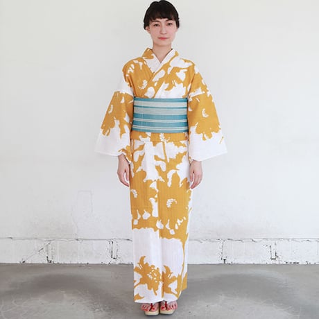 KAGUWA 浴衣・反物ー花