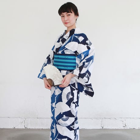 KAGUWA 浴衣・反物ー扇子