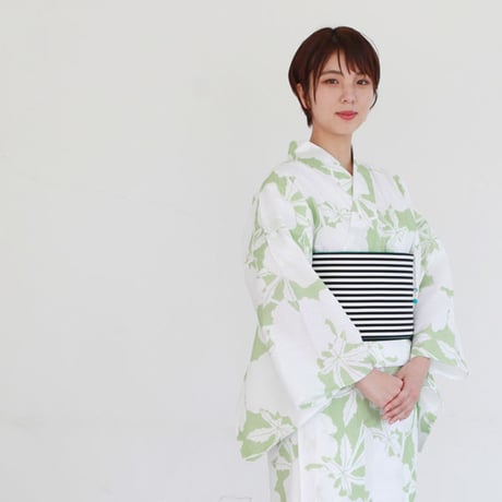 ランキング第1位 KAGUWA 浴衣/菊(灰紫)※浴衣のみ 浴衣